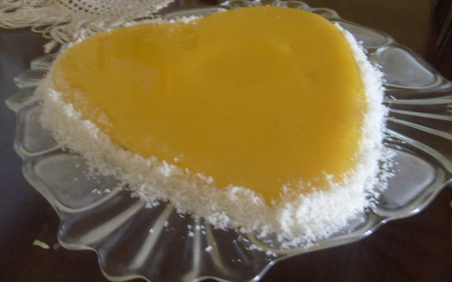 Receita de quindão prático