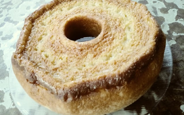 Bolo mole da Nati no liquidificador