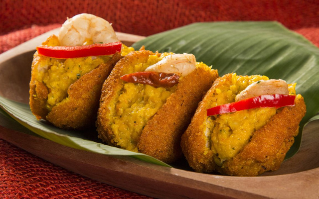 Acarajé, vatapá e caruru