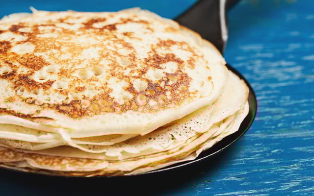 Massa de panqueca fácil