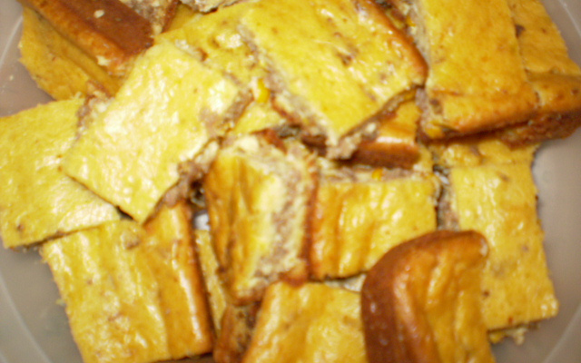 Torta de sobras de arroz da Adriana Cristina Francelino