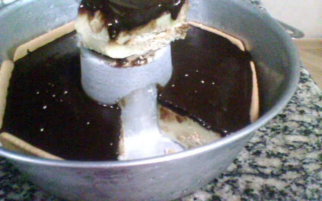 Torta holandesa com tudo que tem em casa