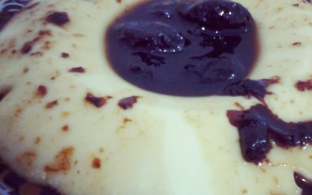 Manjar sem maisena e sem ir ao fogo