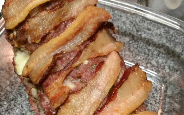 Rocambole a la bacon