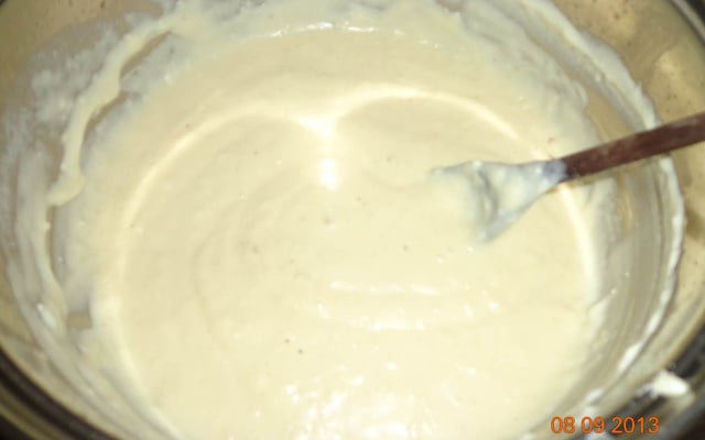 Molho branco fácil sem creme de leite