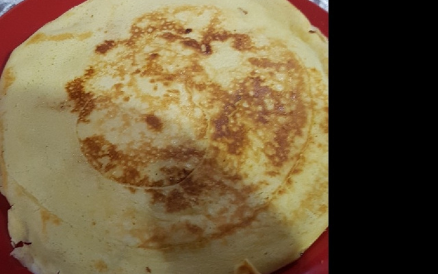 Massa para panquecas