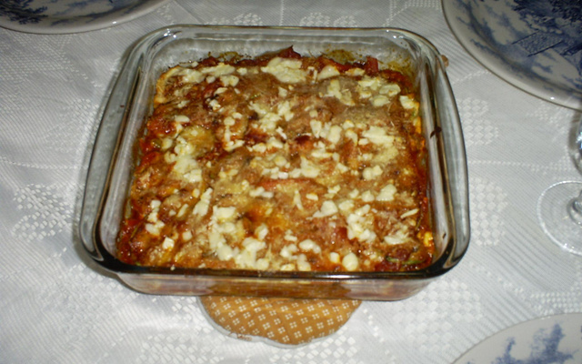 Abobrinha à Romanesca