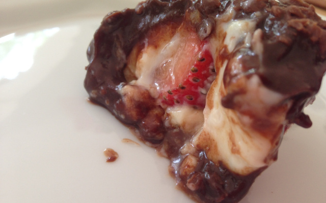 Morango delícia light