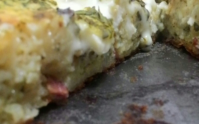 Torta siciliana com requeijão