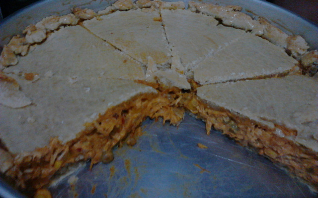 Torta de frango
