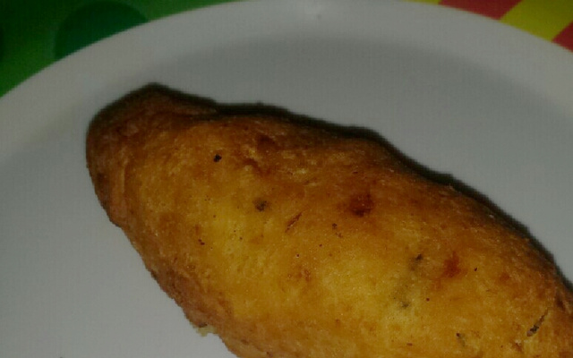 Bolinho de frango