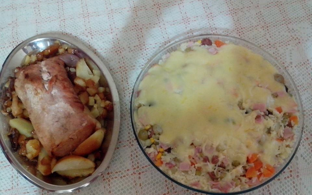 Arroz especial da Dani