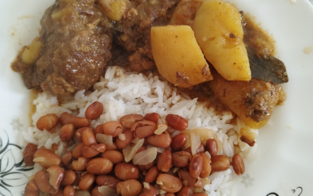 Peito de boi feito na panela de pressão