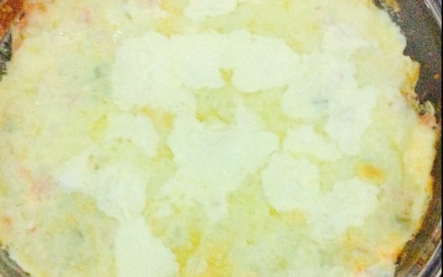 Couve-flor gratinada