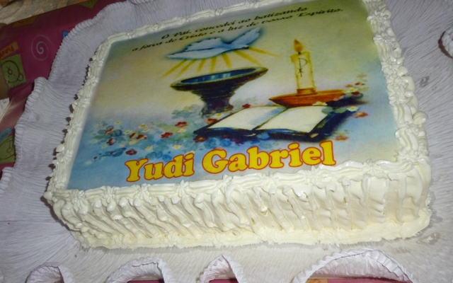 Glacê para bolo super fácil