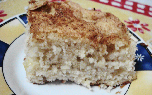 Bolo de maçã da sogra