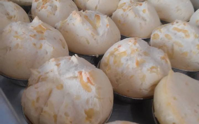 Pão de queijo básico