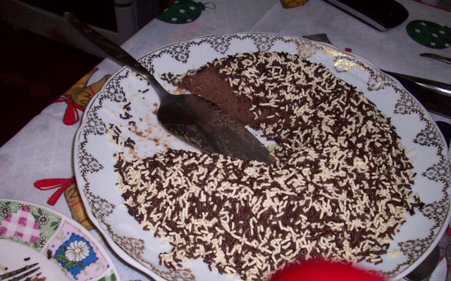 Brigadeirão de micro-ondas