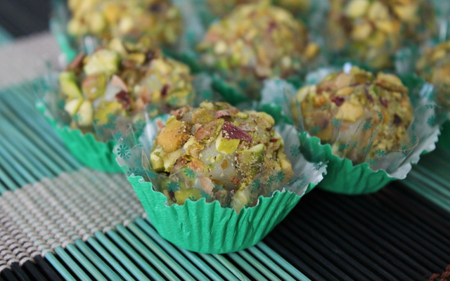 Brigadeiro de pistache