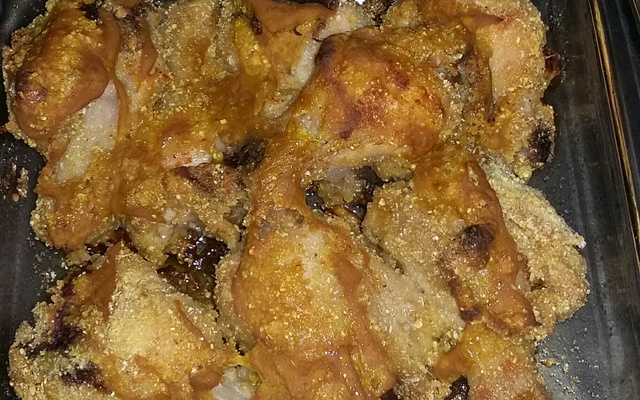 Coxinha da asa de galinha crocante