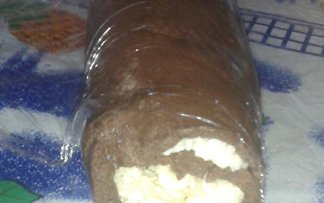 Rocambole de Leite Ninho