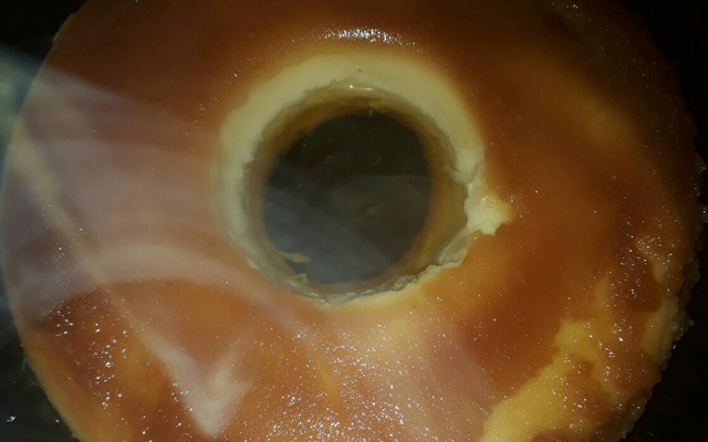 Pudim de 1 pão no micro-ondas