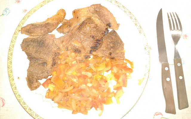 Chuleta ao vinagrete Dom Francis