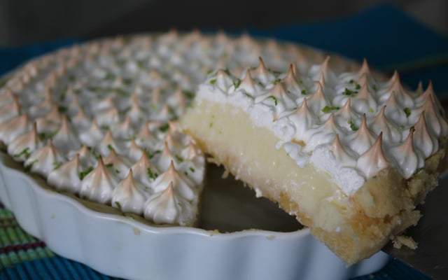 Torta de limão