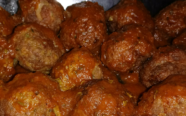 Almôdegas ao molho