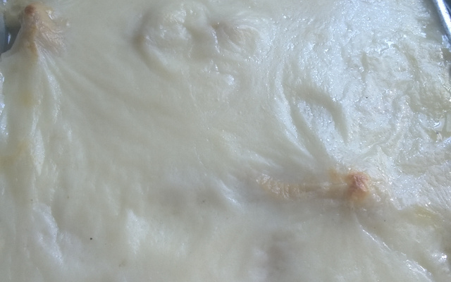 Tiras de frango com requeijão