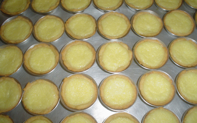 Empadinha de queijo descoberta