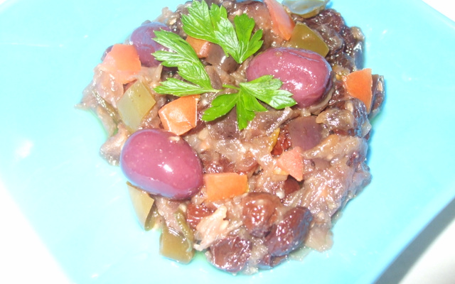 Berinjela escabeche da Silvia