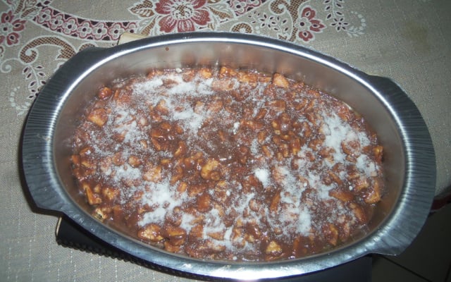 Palha italiana simples e fácil