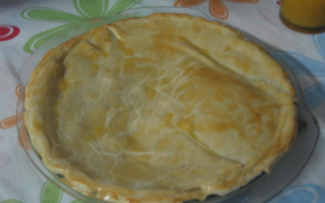 Torta americana  de maçã