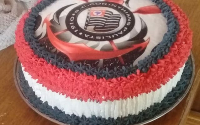 Bolo de aniversário