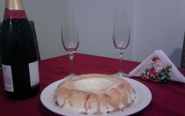 Pudim Fácil de Maria Mole