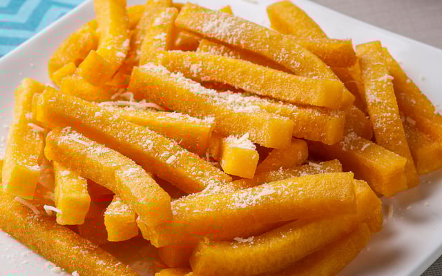 Polenta frita