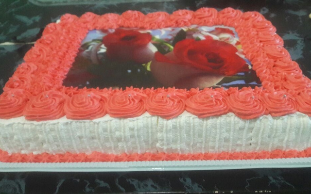 Bolo econômico de aniversário