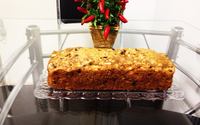 Bolo fácil de maçã