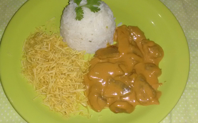 Estrogonofe de filé, o verdadeiro