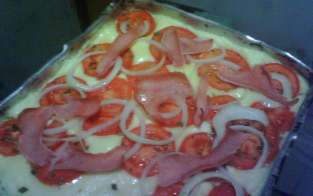 Pizza de arroz