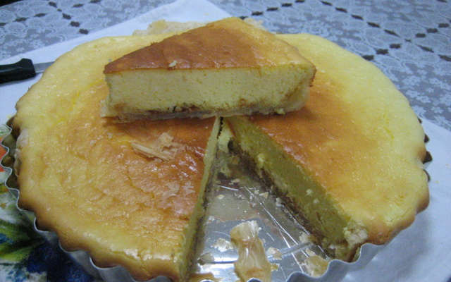 Torta de queijo