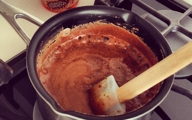 Brigadeiro de Ovomaltine