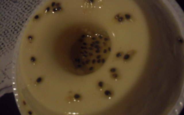 Pudim de maracujá rapidinho