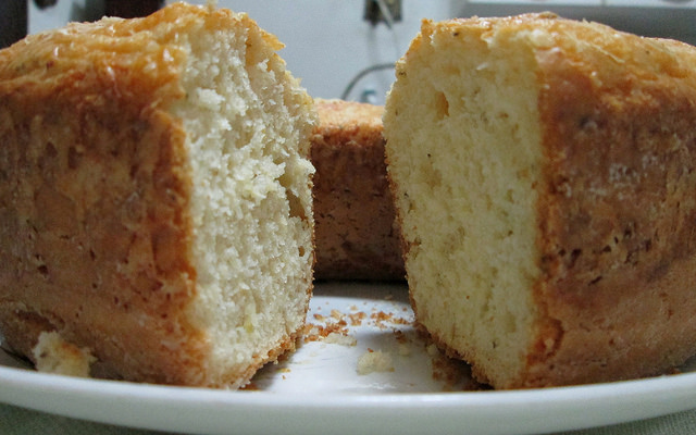 Pão de liquidificador da Sissi  (salgado)