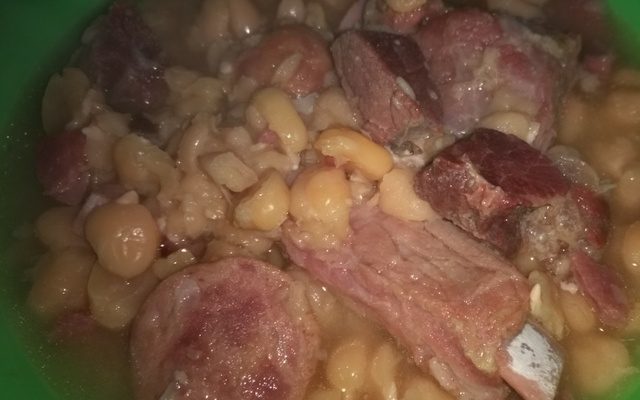 Puchero de grão de bico