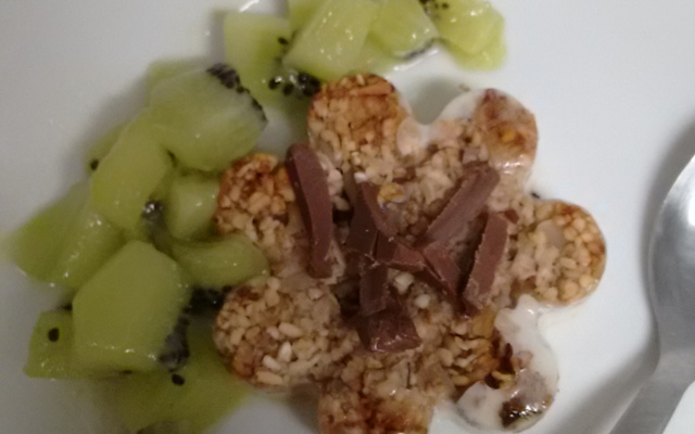 Tortelete de frutas e castanhas