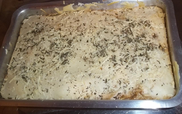 Pastelão de forno