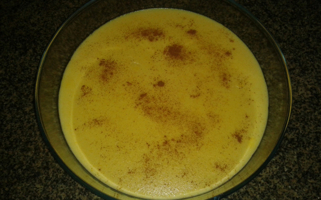 Mingau de milho verde prático