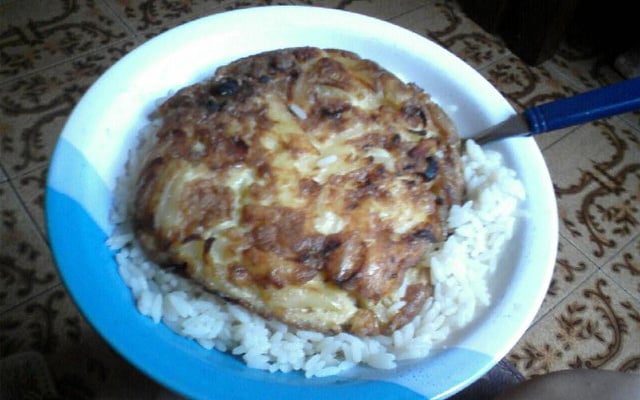 Fritada simples e rápida